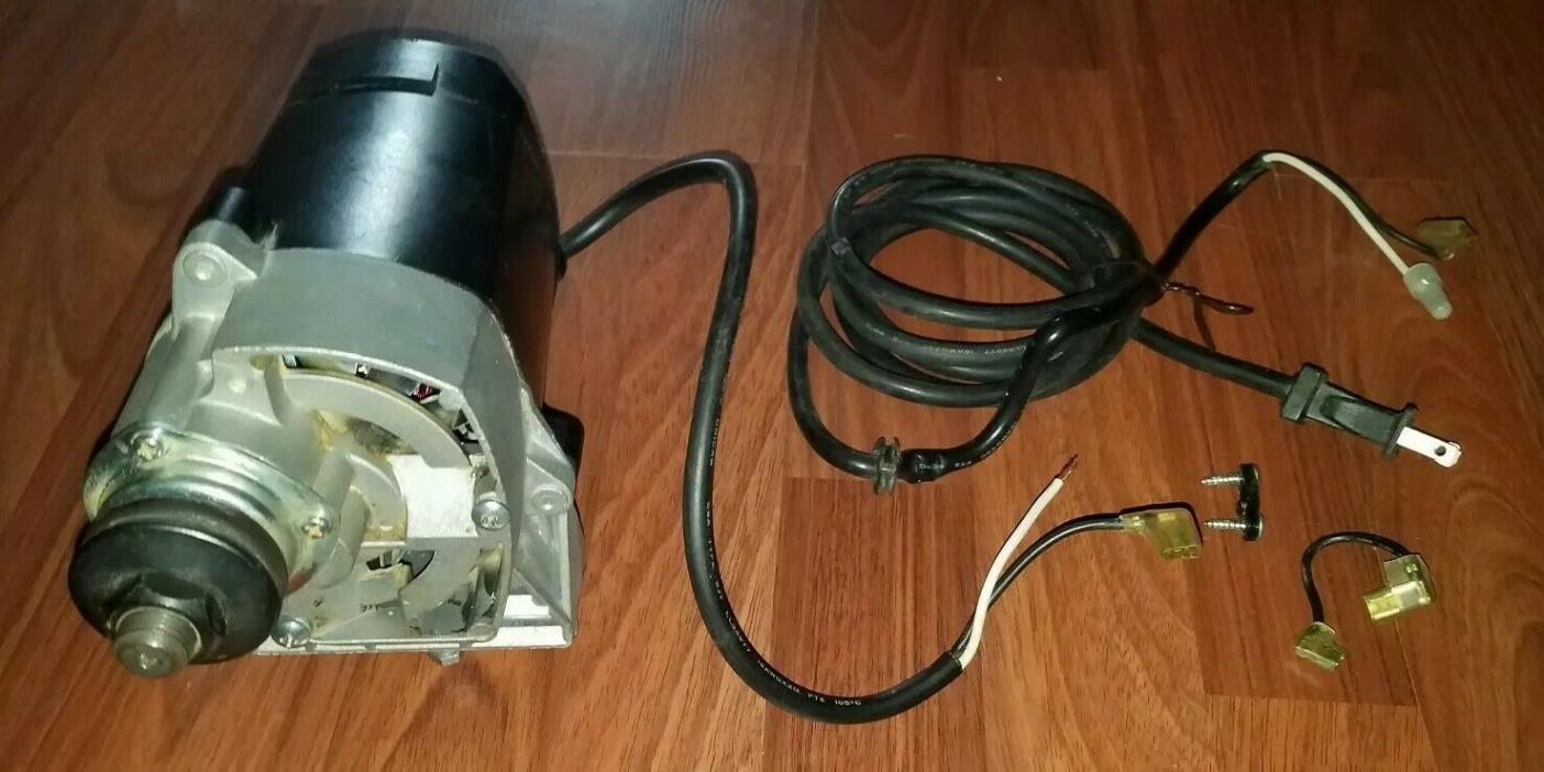 Sears Craftsman BenchTop Table Saw MOTOR Complete w SWITCH 5/8