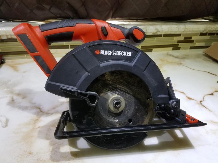 Black & Decker Firestorm 24V Cordless Circular Saw BDCS2406 Bare Tool Only