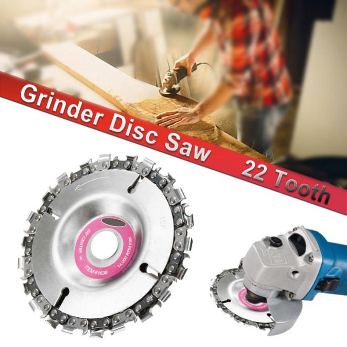 Grinder Disc Angle Grinder Sanding Disc Chainsaw Circular Saw Blade 4 Inch US