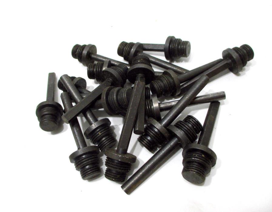 LOT of 20 Starrett A19 OOPS Hole Saw Arbor KA19-N Hole Enlarger 66078 USA Made