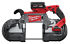 Milwaukee 2729-22 M18 18V FUEL Deep Cut Band Saw Kit with 2 Batteries
