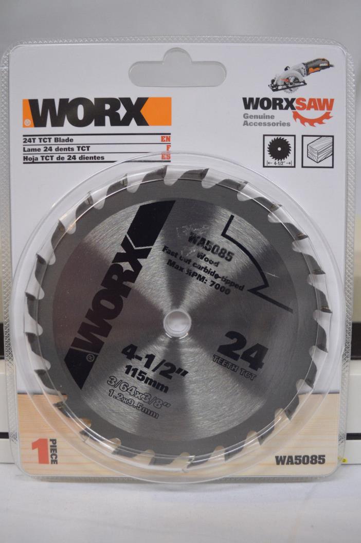 NEW WA5085 WORX 4-1/2