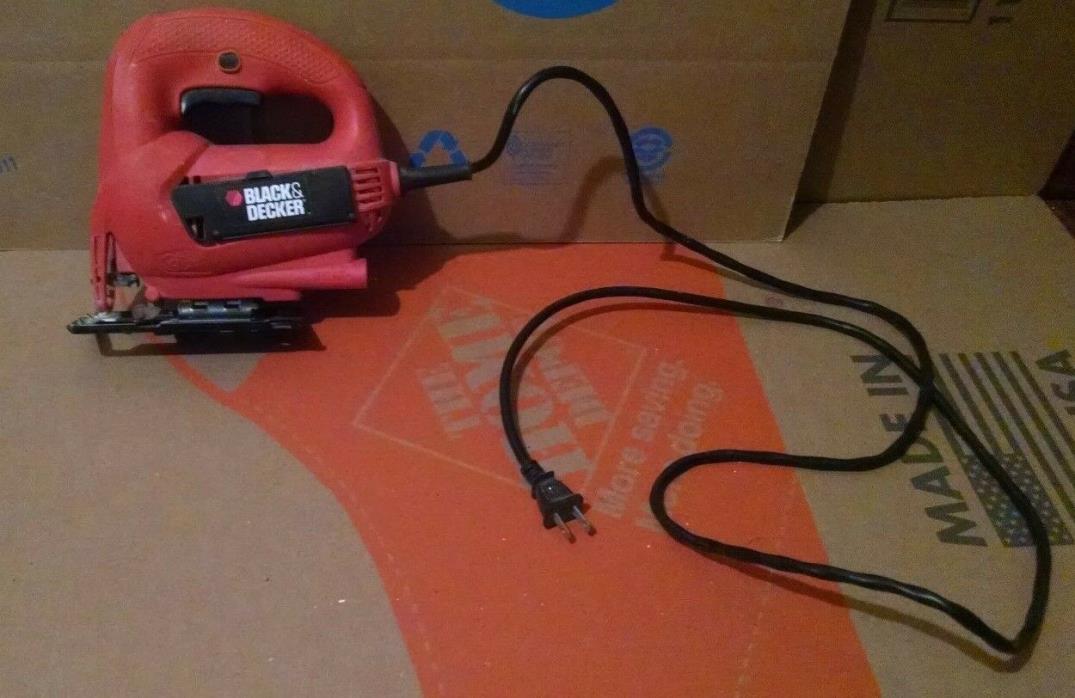 Black+Decker JS515 0-3000 SPM VS 3/4