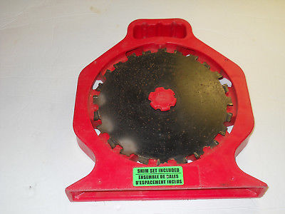 DADO BLADE SET / KIT CARBIDE with shims