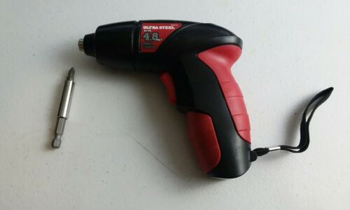 Ultra Steel 4.8v Cordless Screwdriver