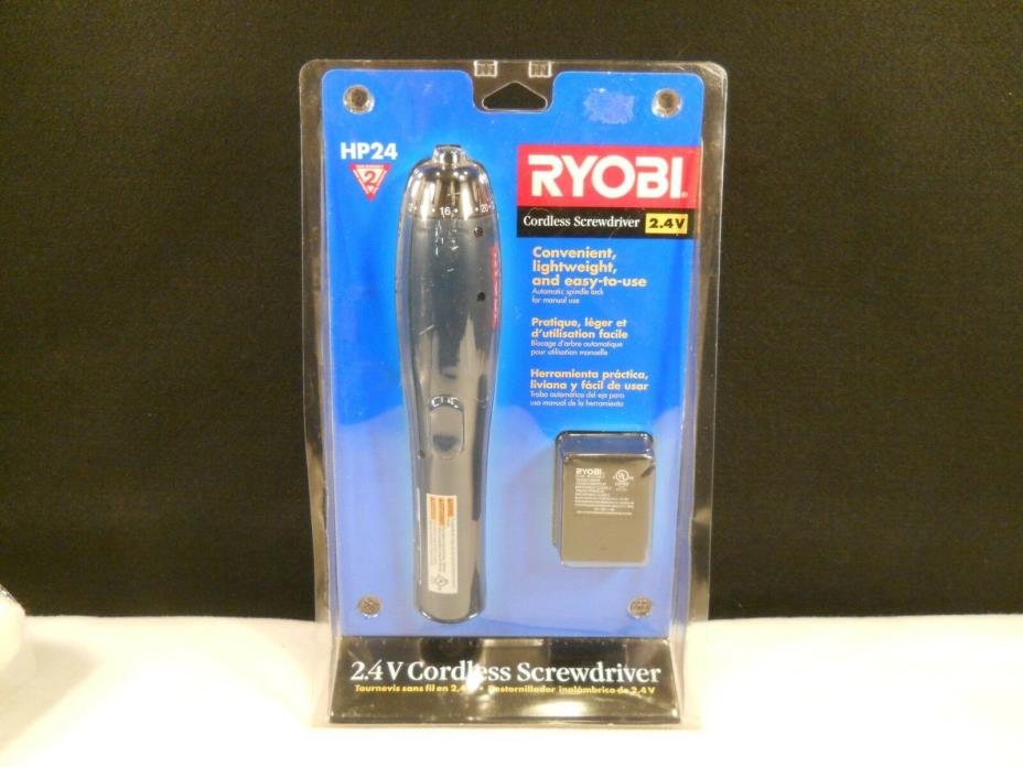 Ryobi HP24 2.4 Cordless Screwdriver 2.4 volt