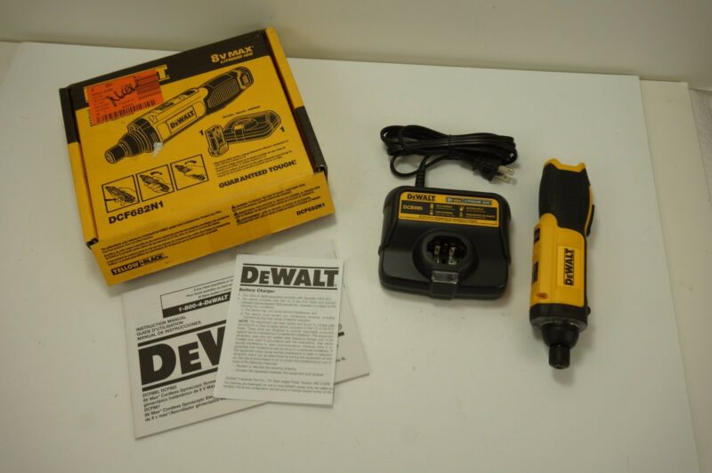 Dewalt DCF682N1R 8V MAX Gyroscopic Inline Cordless Screwdriver *NEW NO BATTERY*