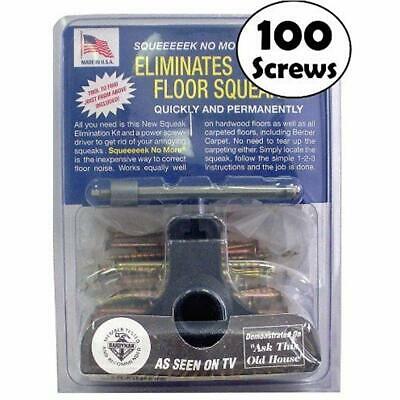 O&39Berry Squeak No More Kit With Additional 50 Bonus Screws (100 Total) - Wood