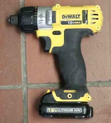 Dewalt DCF610 12V MAX Li-Ion 1/4