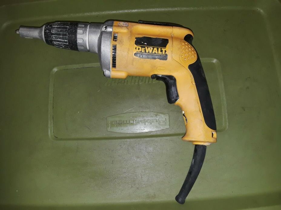 For PARTS DeWALT DW272 6.3 Amp Drywall Heavy Duty Screwdriver