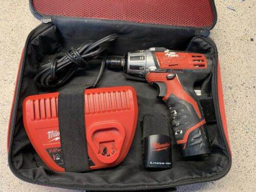 Milwaukee 2401-20  M12 12V 1/4
