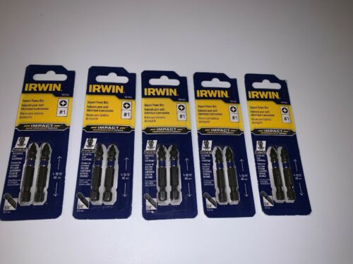 Pack Of 5 Irwin Tools 1837435 Impact Performance Series Phillips Power Bit 2