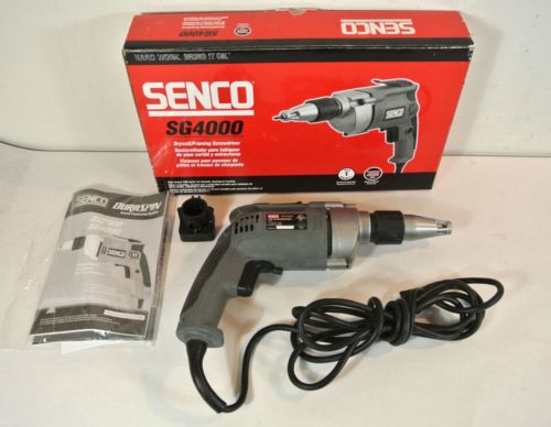 Senco SG4000 Drywall/Framing Screwdriver 4000rpm
