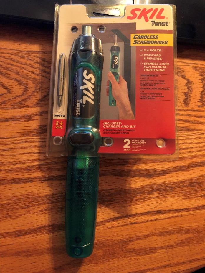 Skil Twist Cordless Screwdriver 2106TG NIP !