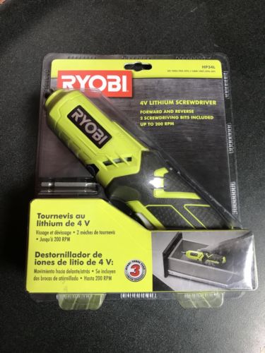 Ryobi HP34L 4 Volt Lithium Ion 1/4