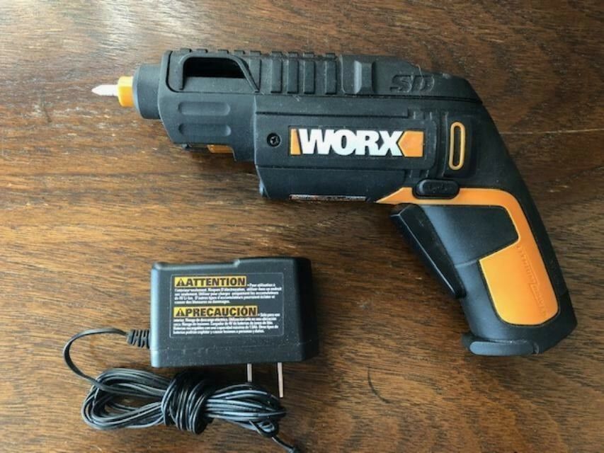 WORX WX254L SD Semi-Automatic Cordless Screw Driver with 11 Bits