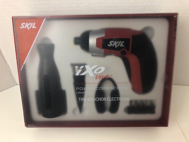 Skil ixo Vivo Power Corkscrew Screwdriver Wine Opener
