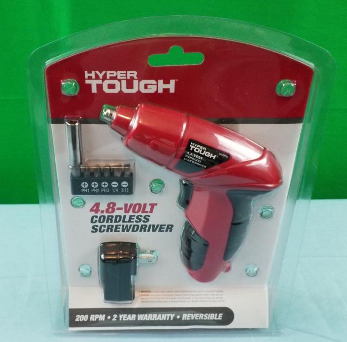 Hyper Tough 4.8 Volt Cordless Screwdriver by Hyper Tough