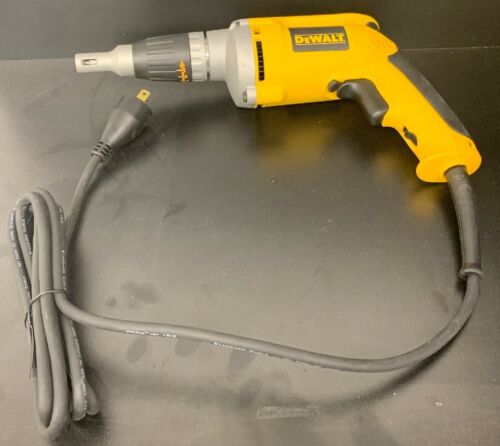 DeWalt DW272 VSR Drywall Screwdriver 120V