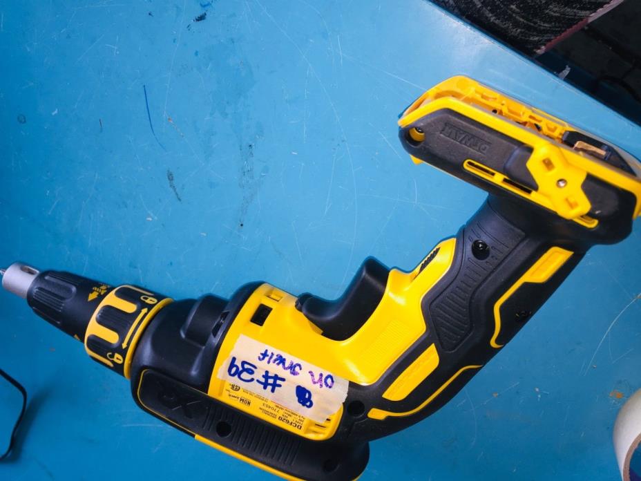 DEWALT DCF620B 20v MAX XR LITHIUM ION BRUSHLESS DRYWALL SCREWGUN