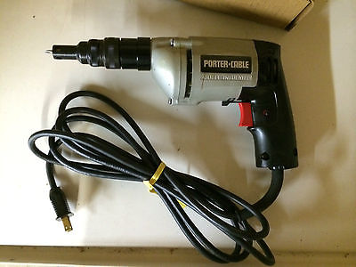New Porter Cable 7540 Extra Heavy Duty Drywall Driver Reversing 0-4000rpm