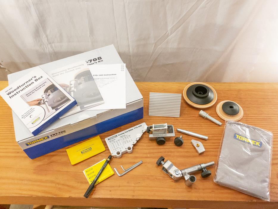 Tormek TNT-708 Woodturner's Sharpening Kit (#0483)