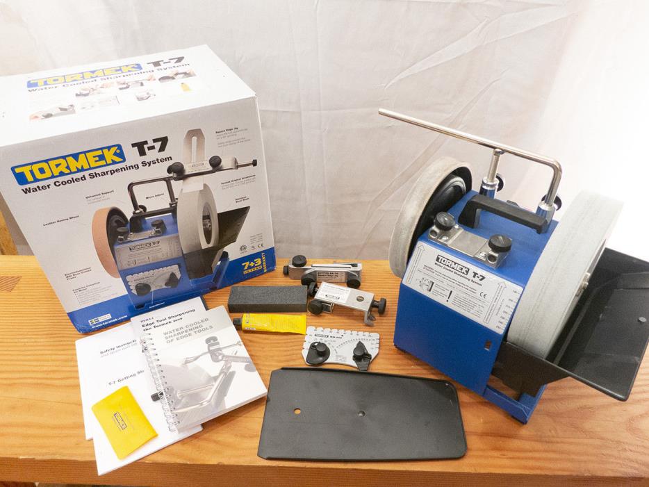 Tormek T-7 Sharpening System (#0480)