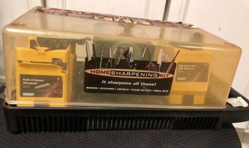 Genuine PlaSplugs (5637036) Black & Yellow Home Modular Power Sharpening Kit