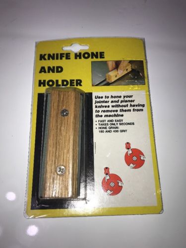 Knife Hone and Holder New