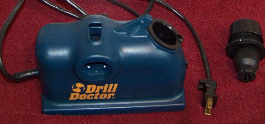 Drill Doctor Drill Bit Sharpener 250 Handyman Type Sharpens 3/32
