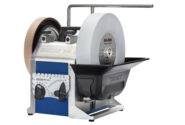 TORMEK T-8 Sharpening System with Ultimate Package -Includes HTK-706 and TNT-708