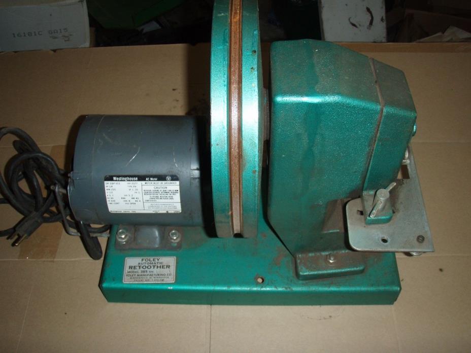 Foley Belsaw # 385 Retoother for Saws Free Shipping
