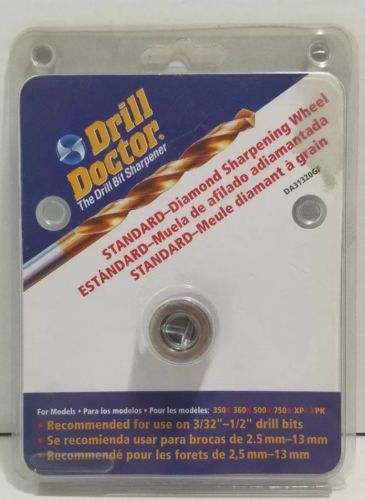 Drill Doctor DA31320GF Standard 180 Grit Diamond Bit Sharpening Wheel
