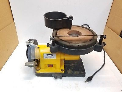 AMT model 4881 Horizontal Wet-Dry Grinder Sharpener Turner