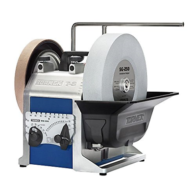 Tormek T-8 Water Cooled Precision Sharpening System, 10 Inch Stone.