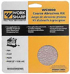 Work Sharp Coarse Grit Abrasive Kit  WSSA0002005  - 1 Each