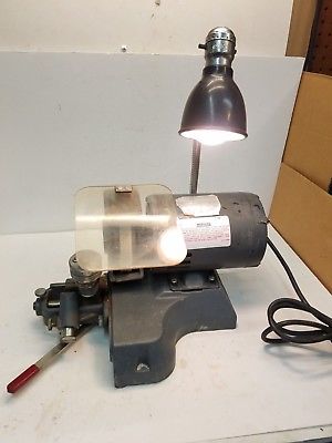 Lisle 91000 1/3HP 115V Drill Bit Sharpener Grinder