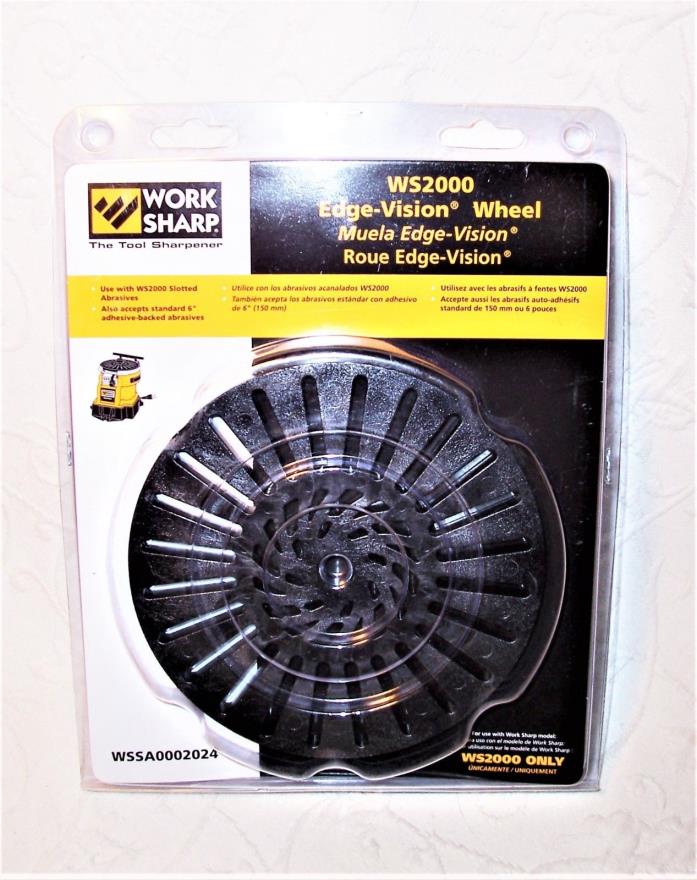 Work Sharp WS2000 Edge-Vision Wheel 6