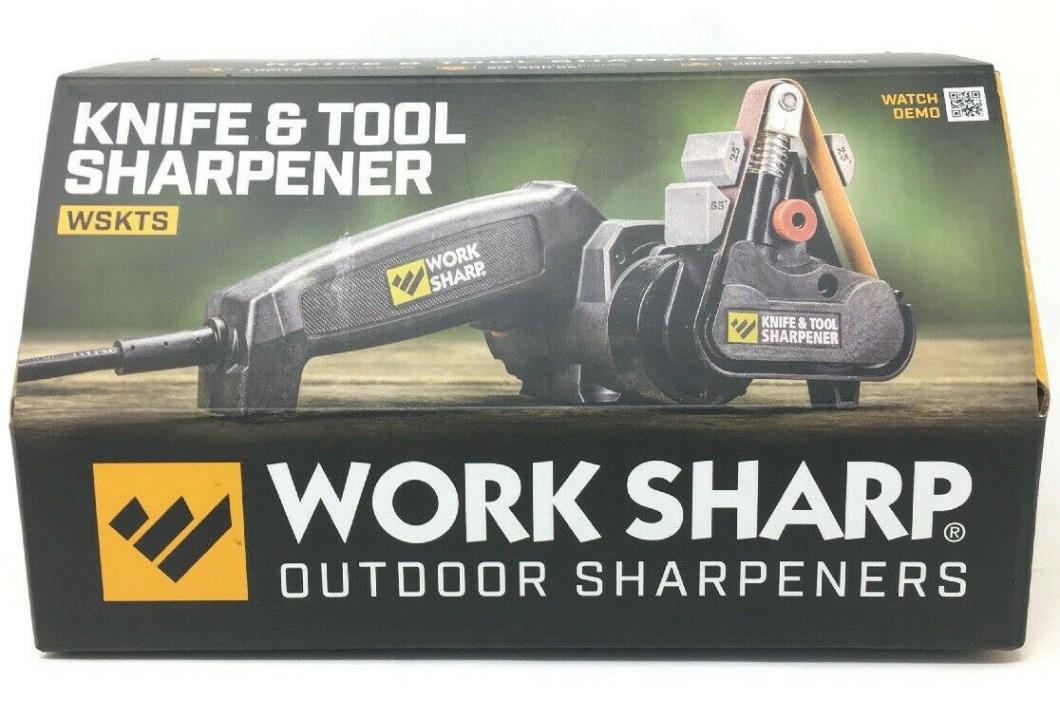Work Sharp Model Knife and Tool Sharpener Model # WSKTS