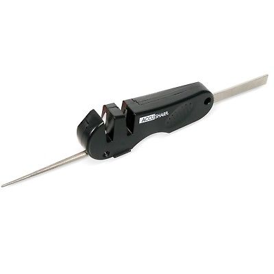 029C AccuSharp Black 4-in-1 Knife and Tool Sharpener