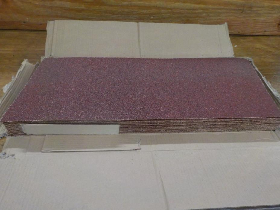 Mercer Abrasives 414020-25 Silicon Carbide Floor Sanding Sheets, 25 Pack