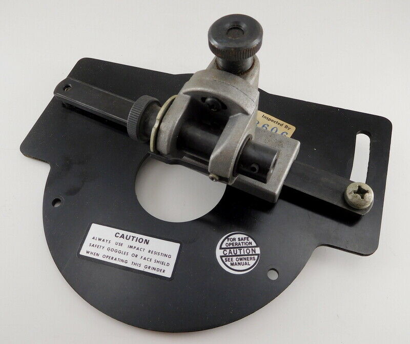 Sears Craftsman 9-6650 Cutter Grinder Attachment for Sharpening Router Bits