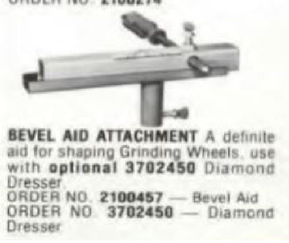 Bevel Aid Attachment for 1055 Sharp-All Foley-Belsaw Model 1055  # 2100457