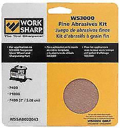 Work Sharp Fine Grit Abrasive Kit  WSSA0002043  - 1 Each