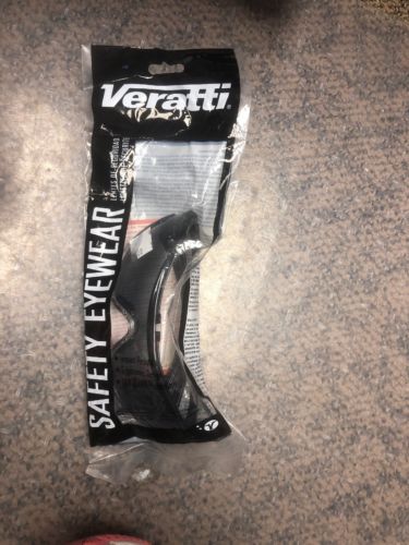 Encon Wraparound Veratti V6 Safety Glasses Gray Lens Black Frame Pack of 1