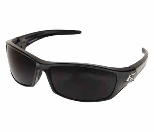 Edge Eyewear SR116 Reclus Scratch-Resistant Safety Glasses, Smoke Lens Color