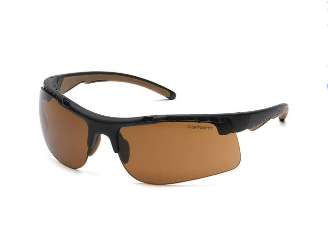 Carhartt CHB718DT Rockwood Safety Glasses, Black