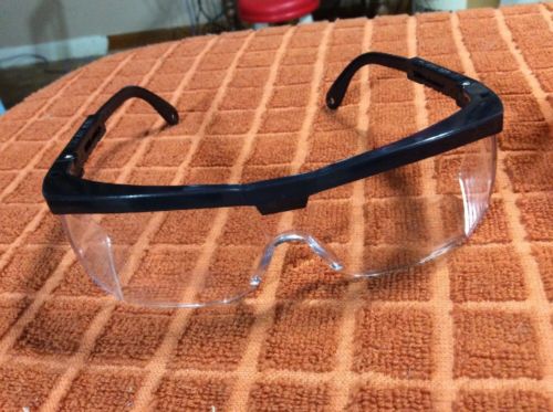 12 Pair Safety Sperian A200 Clear Lens Economy Safety Glasses Made In USA