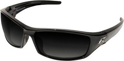 Edge Eyewear TSRG216 Reclus Safety Glasses, Black with Polarized Gradient Lens