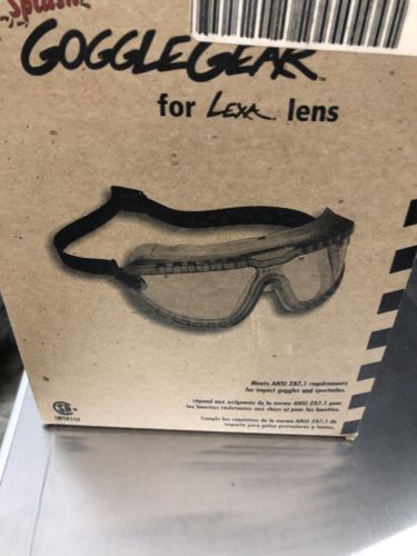 (6) Pair 3M Large GoggleGear Safety Goggles 166450000010